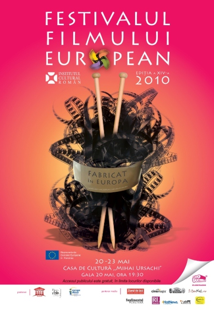 Posterul Festivalului Filmului European