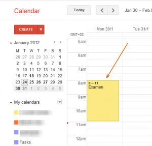 Google Calendar1