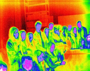 Elevii s-au fotografiat în spectrul infraroşu