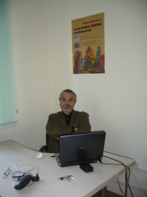 Prof.univ.dr. Eugen Munteanu, directorul Centrului de Studii Biblico-Filologice „Monumenta linguae Dacoromanorum”