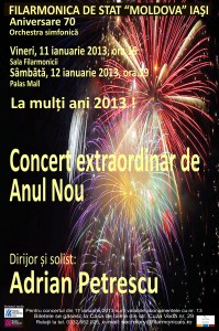 Concert de Anul Nou