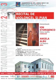 2013.02.12.Recital de violoncel