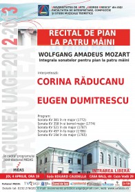 2013.04.04.Recital de pian CORINA RADUCANU