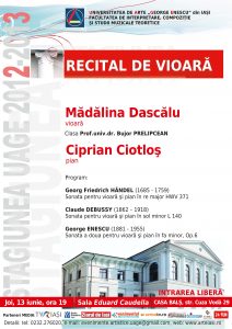 2013.06.13.Recital vioara