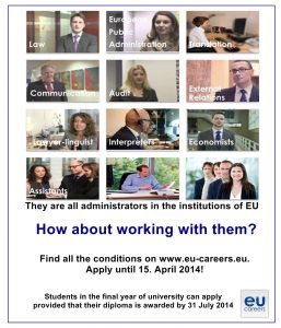 poster EU Careers