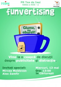 PR Tea de Iași - poster