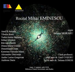 recital Mihai Eminescu