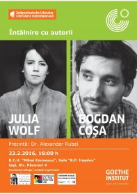 Julia Wolf si Bogdan Cosa - BCU Iasi