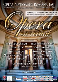 Opera in recital