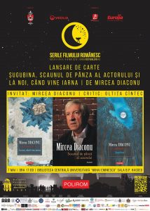 Lansare de carte Mircea Diaconu