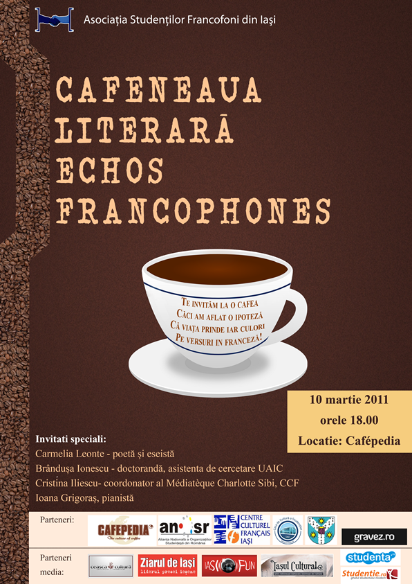 Cafeneaua Literară EchosFrancophones