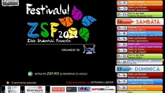 Festivalul „ Zilele Studentului Francofon”