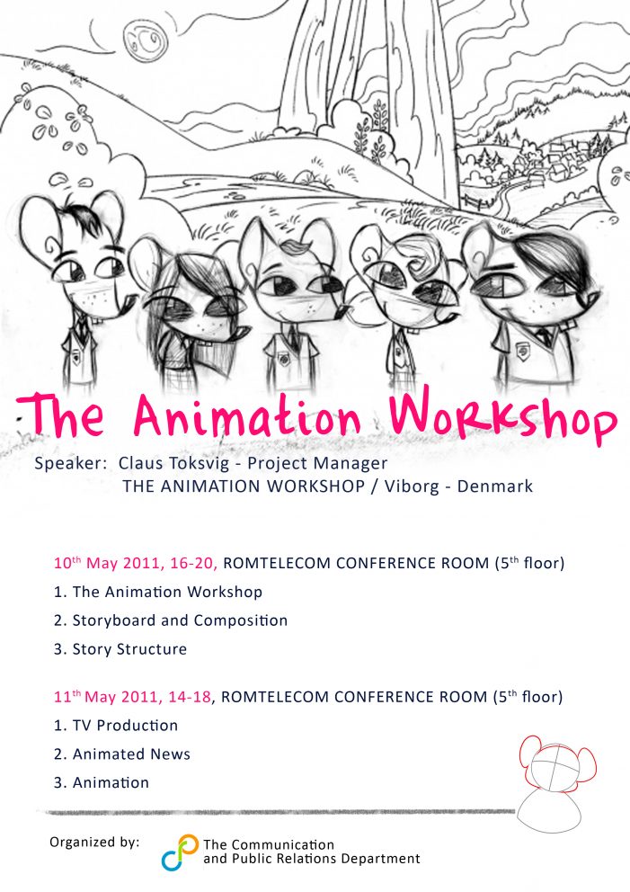 Workshop de animație