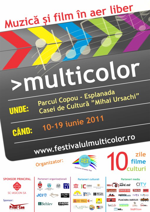 Festivalul Multicolor 2011