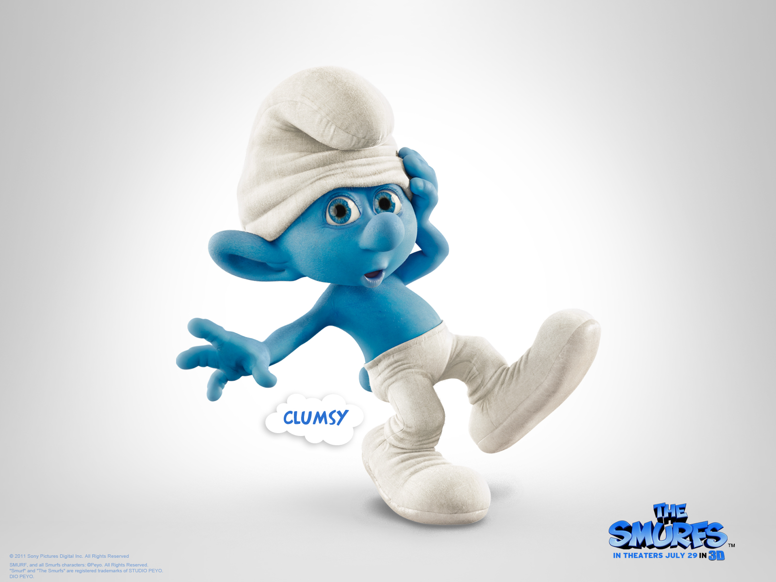 Clumsy-The-Smurfs