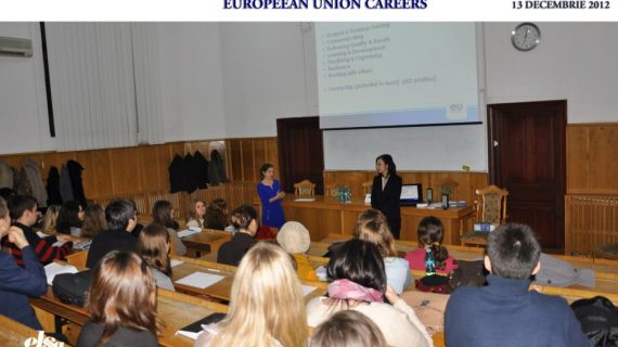 Perspective juridice ale studentului la Drept – EU Careers