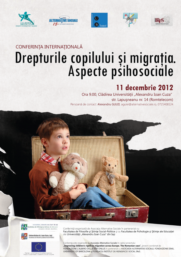 Conferința internațională „Drepturile copilului și migrația. Aspecte psihosociale”