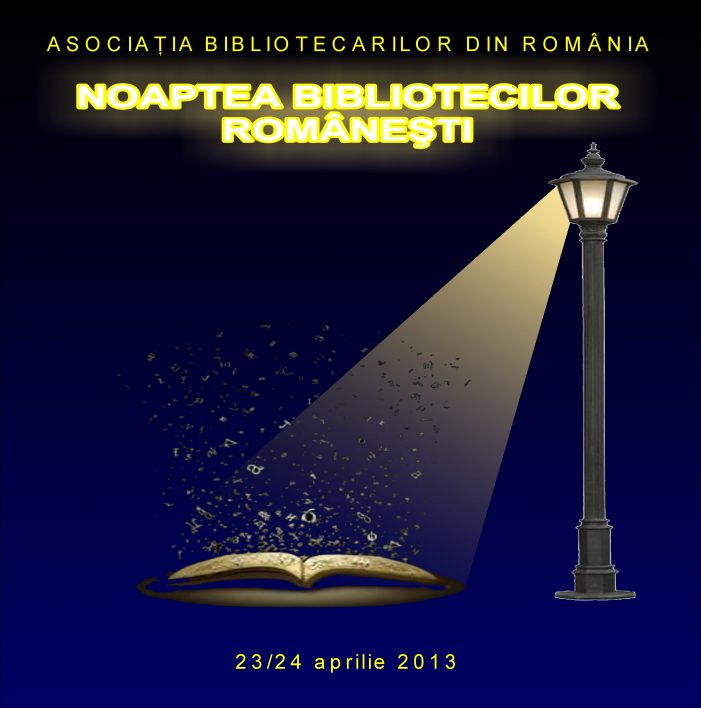Noaptea Bibliotecilor Româneşti