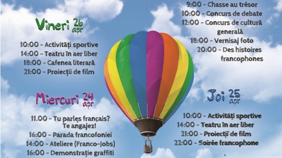 Festivalul “Zilele Studentului Francofon”