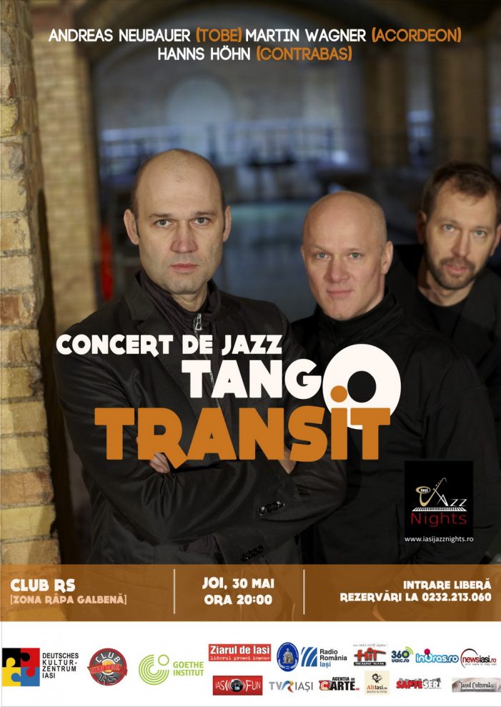 Concert de jazz cu trupa Tango Transit din Germania