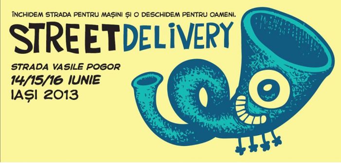 Street Delivery, în premieră în Iași în perioada 14-16 iunie