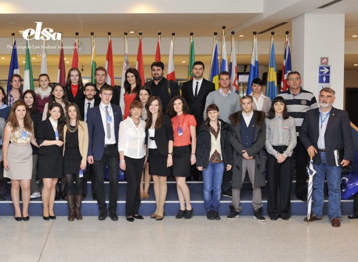 Tineri juriști în vizită în „capitala” Uniunii Europene
