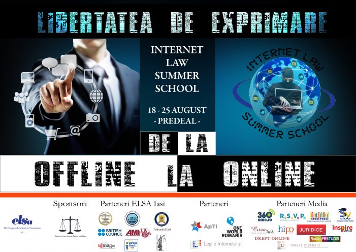 ELSA Iași organizează Internet Law Summer School