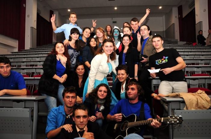 Asociaţia Studenţilor Francofoni din Iaşi sărbătoreşte 12 ani