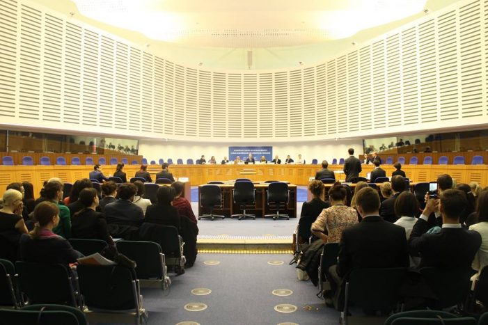 Echipa Facultății de Drept din Iași, locul III la faza scrisă a European Human Rights Moot Court