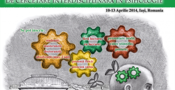 Înscrie-te la Conferința Studențească de Cercetare Interdisciplinară în Psihologie (SCIRP)