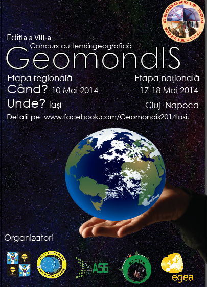 A VIII-a ediție a concursului GeomondIS