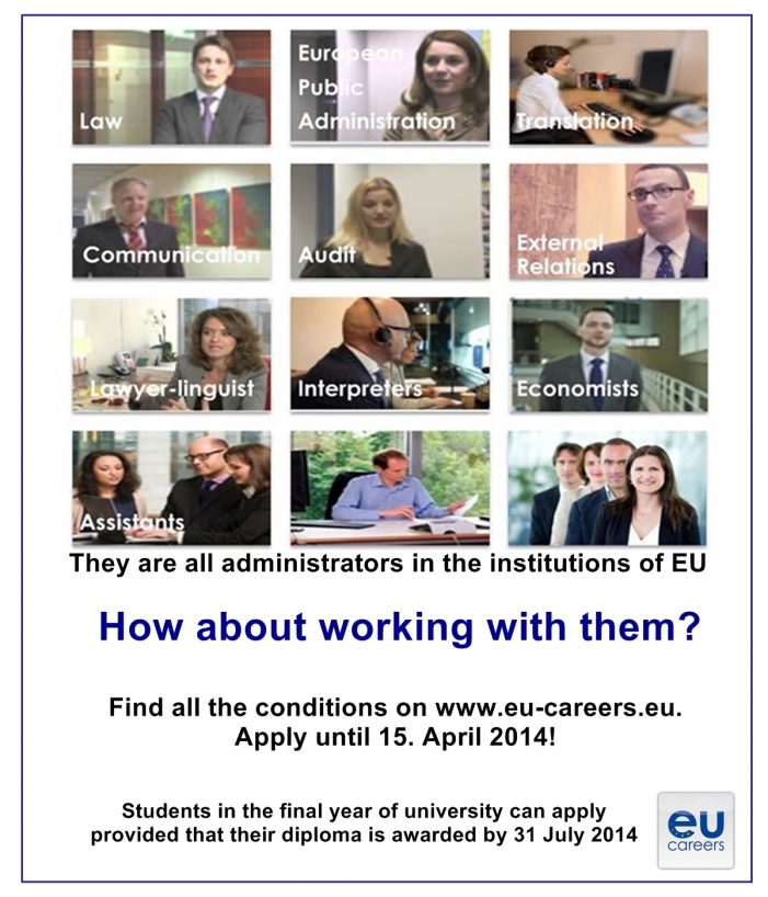 Oportunitatea unei cariere europene pentru studenții și absolvenții UAIC