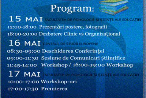 Conferința Studențească de Psihologie – ediția a IV-a