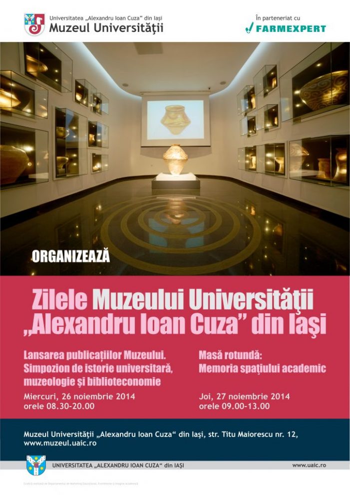 Zilele Muzeului Universității 2014