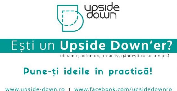 2 stagii de practică la Upside Down
