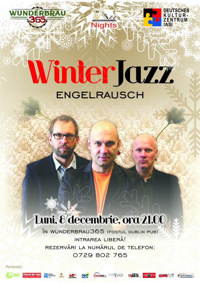 Winter jazz cu trio-ul „Engelrausch” din Germania