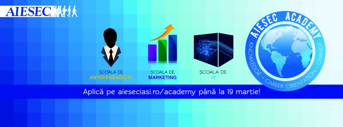 Începe-ți cariera cu AIESEC Academy!