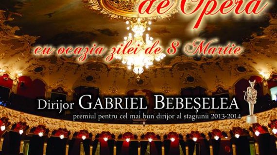 Gala Extraordinară la Opera Națională Română din Iași