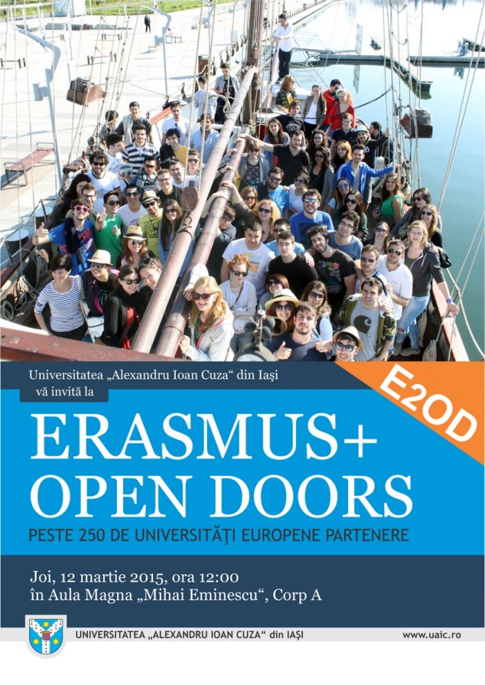 Erasmus Open Doors