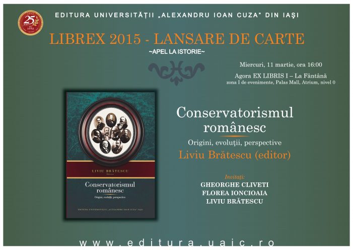 Editura universității, la LIBREX 2015