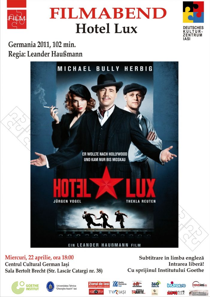 Seara de film german – „Hotel Lux“