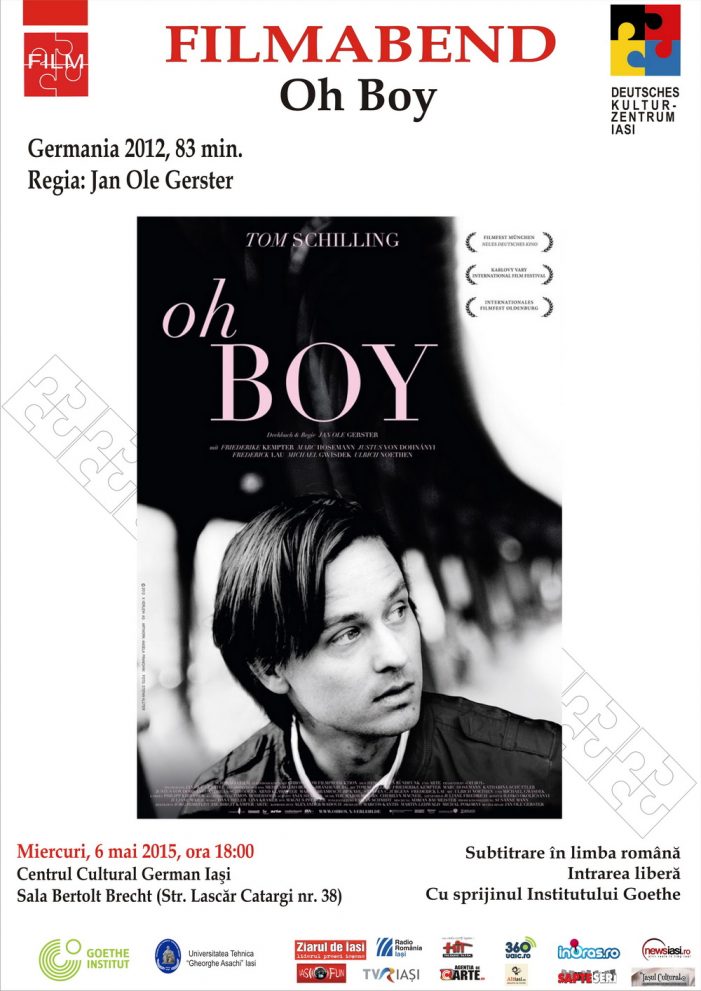 Seara de film german – „Oh Boy”