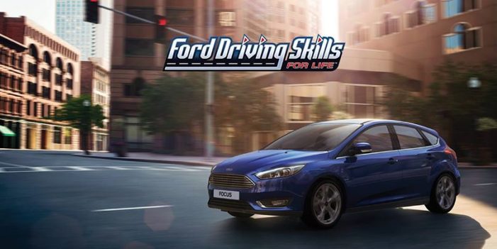 Programul gratuit de conducere preventivă Ford Driving Skills for Life ajunge la Iași în acest weekend