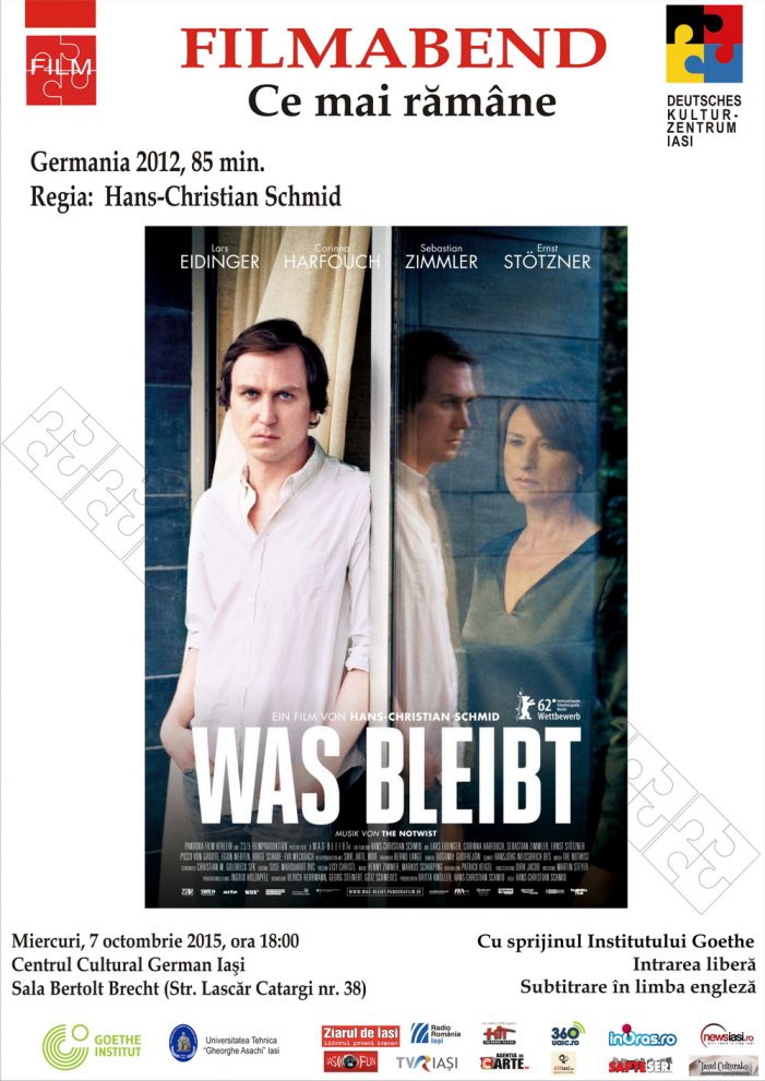 Seara de film german – „Was bleibt”/ „Ce mai rămâne” (Germania 2012)