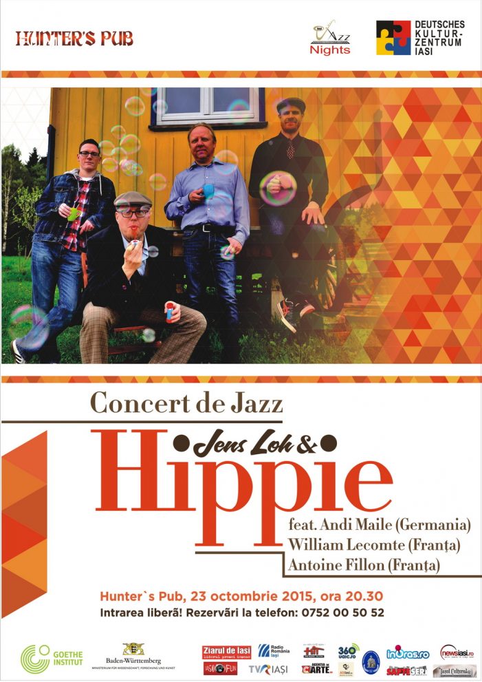 Concert de jazz cu trupa „HiPPiE” (Germania si Franta)