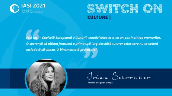 Ambasadorii proiectului Iaşi Capitală Europeană a Culturii 2021