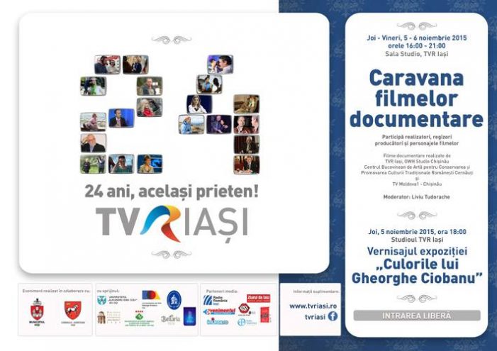 Caravana Filmelor Documentare TVR Iaşi 24
