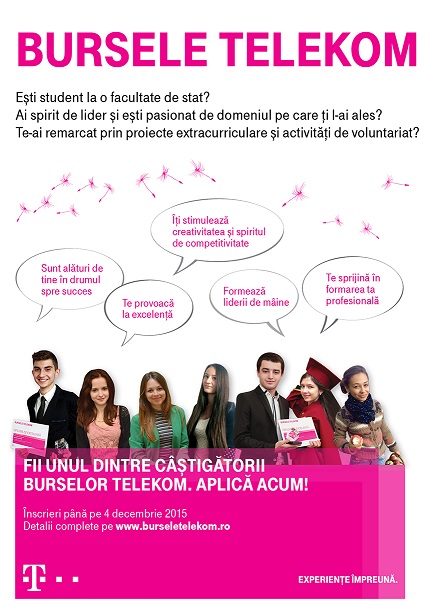Bursele „Telekom” pentru studenți
