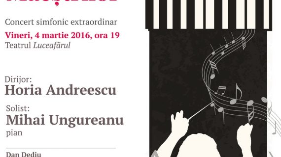 Filarmonica „Moldova” Iași anunță concertul simfonic extraordinar „Dialogul Maeștrilor”