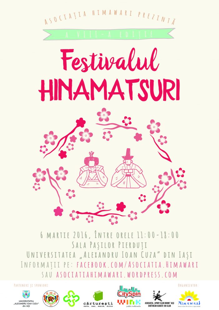 Festivalul Hinamatsuri, ediția 2016